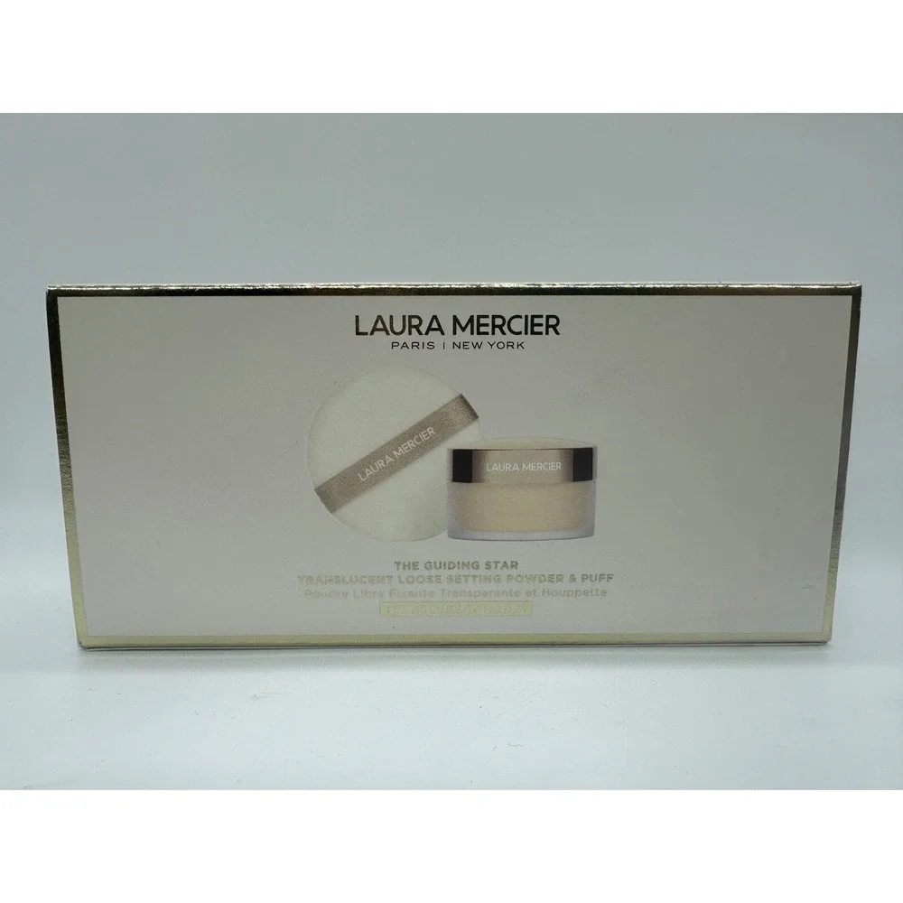 Laura Mercier Translucent Honey‎ Loose Setting Powder & Puff